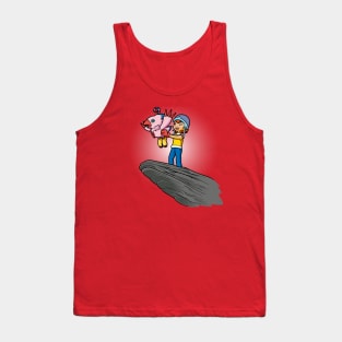 The Digi Queen of Love Tank Top